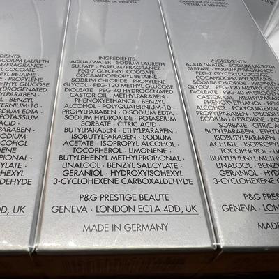 Lot of 9 NIB Dolce Gabbana The One Sport Men’s Shower Gel