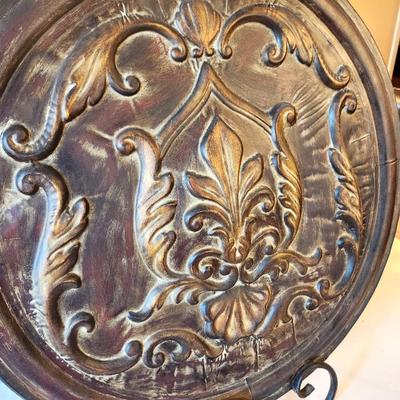 Lot #44 Decorative Piece on Stand