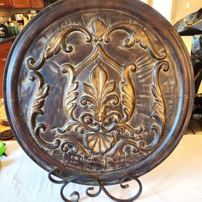 Lot #44 Decorative Piece on Stand