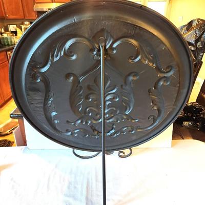 Lot #44 Decorative Piece on Stand