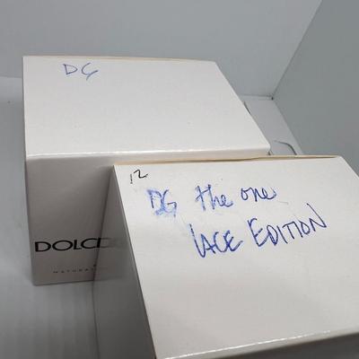 Lot of 2 The One Lace Edition - Dolce & Gabbana For Women Eau de Parfum Perfume