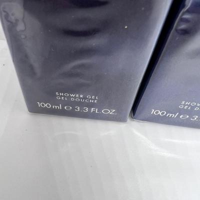 4 NIB Dolce Gabbana Pour Homme Men’s Shower Gel