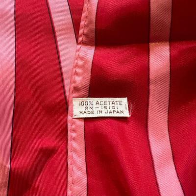 Lot of 3 Vintage Graphic Scarves - Peter Max, 2 Silk