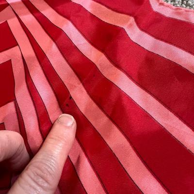 Lot of 3 Vintage Graphic Scarves - Peter Max, 2 Silk