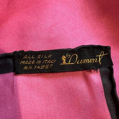 Lot of 3 Vintage Graphic Scarves - Peter Max, 2 Silk