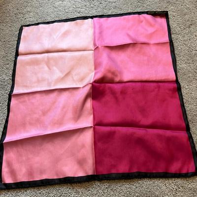 Lot of 3 Vintage Graphic Scarves - Peter Max, 2 Silk