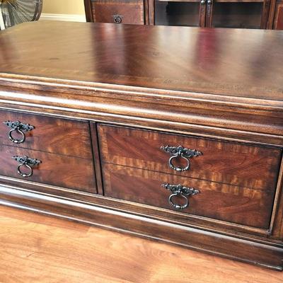 Lot #47 Ashley Furniture Company Coffee Table - 2 drawer