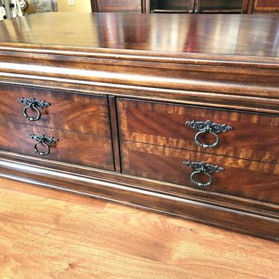 Lot #47 Ashley Furniture Company Coffee Table - 2 drawer