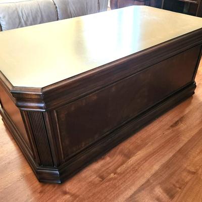 Lot #47 Ashley Furniture Company Coffee Table - 2 drawer