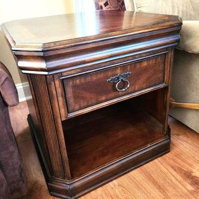 Lot #48 Ashley Furniture Company Lamp/End table