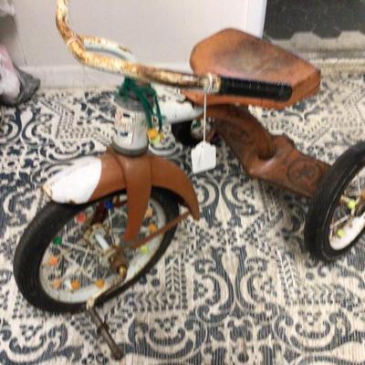 Vintage Tricycle