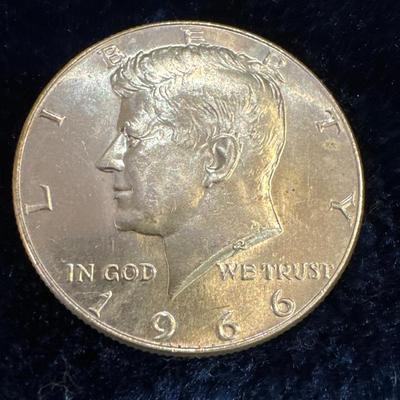1966 Kennedy P silver XVF