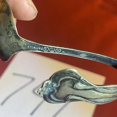 Sterling Lucy Luckett Spoon