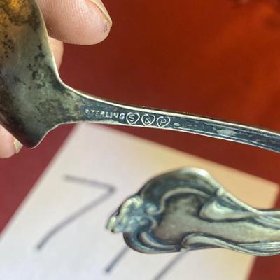 Sterling Lucy Luckett Spoon