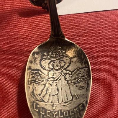 Sterling Lucy Luckett Spoon