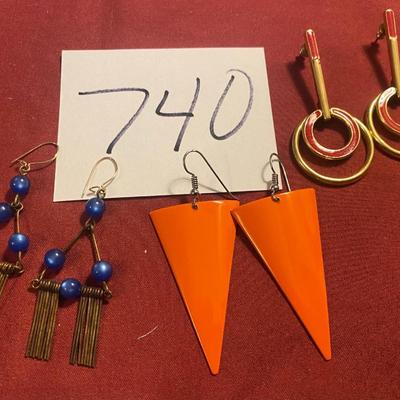 Vintage Pierce Earrings