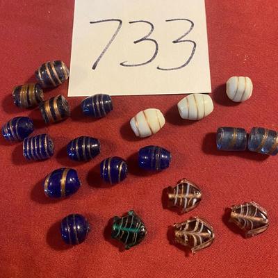 Vintage Glass Beads