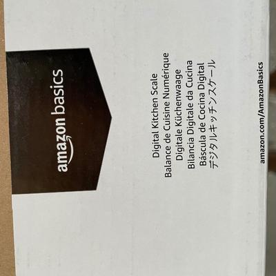 Amazon Basics Kitchen Scale