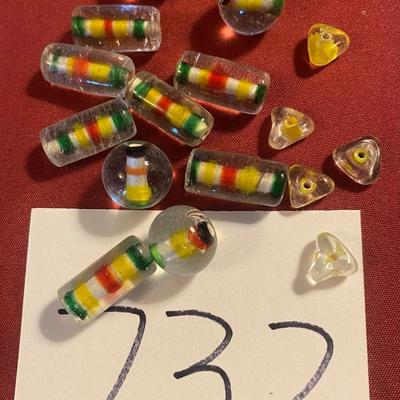 Vintage Glass Beads