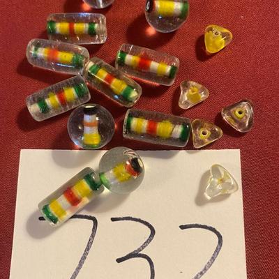 Vintage Glass Beads