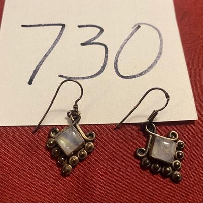 Sterling Silver Pierced Earrings