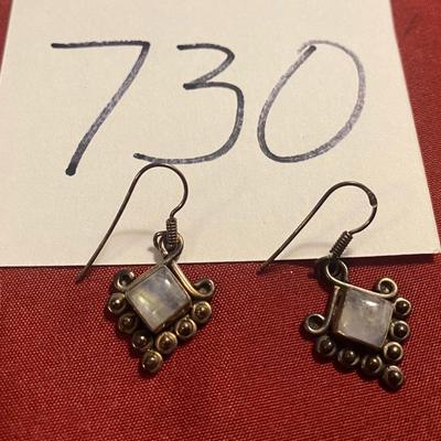 Sterling Silver Pierced Earrings
