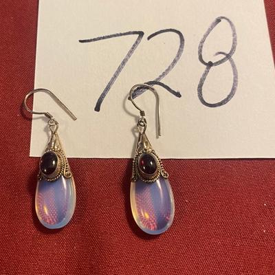 Vintage Sterling Silver Earrings
