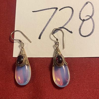 Vintage Sterling Silver Earrings