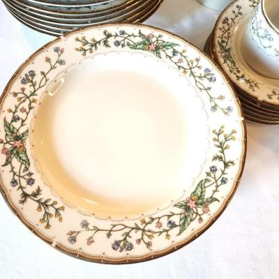 Lot #53 Vintage Faberware Wellesley fine China Set