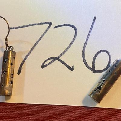 Sterling Silver Pierced Earrings