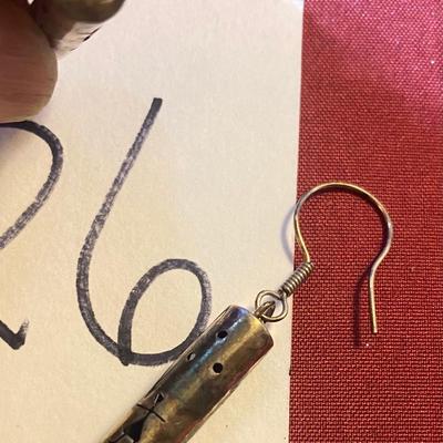 Sterling Silver Pierced Earrings
