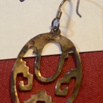 Sterling Silver Pierced Earrings