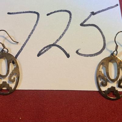 Sterling Silver Pierced Earrings