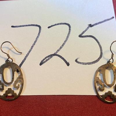 Sterling Silver Pierced Earrings