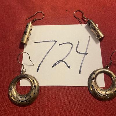 Sterling Silver Earrings