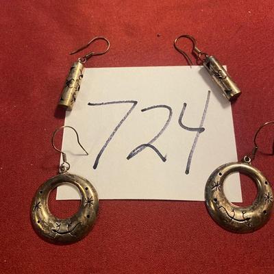 Sterling Silver Earrings