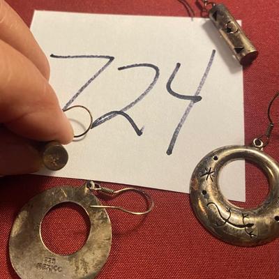 Sterling Silver Earrings