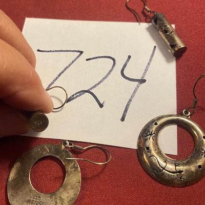 Sterling Silver Earrings