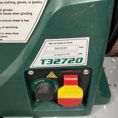 Grizzly Grinder T32720