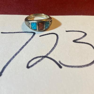 Small Ring ? Sterling Silver
