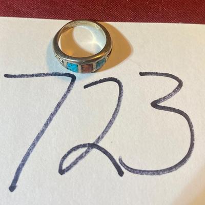 Small Ring ? Sterling Silver