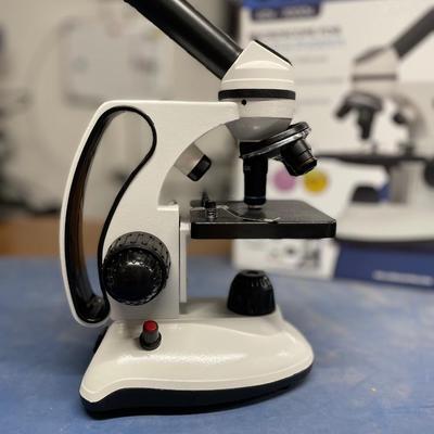 Starting Price Reduced! Compound Microscope- OLD TED