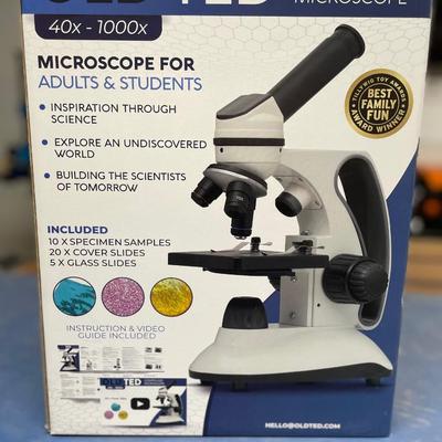 Starting Price Reduced! Compound Microscope- OLD TED