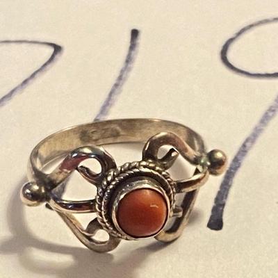 Sterling Silver Ring