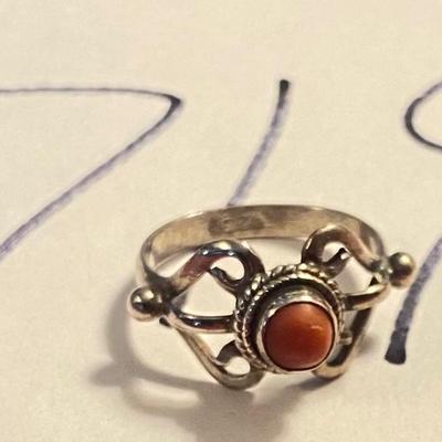 Sterling Silver Ring