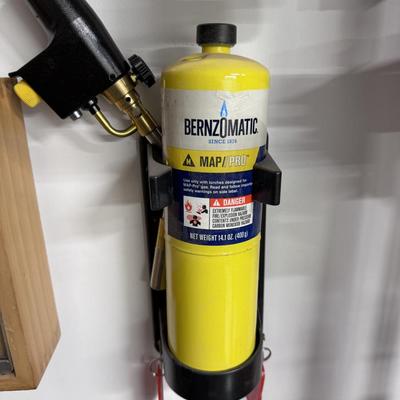 Propane and Torch