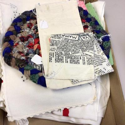 Vintage Linen Lot 1