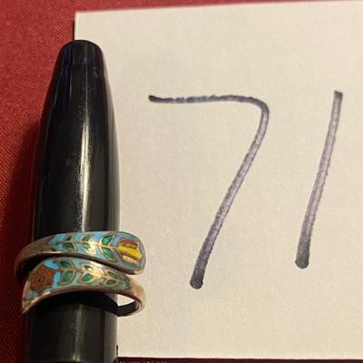 Sterling Silver Small Ring
