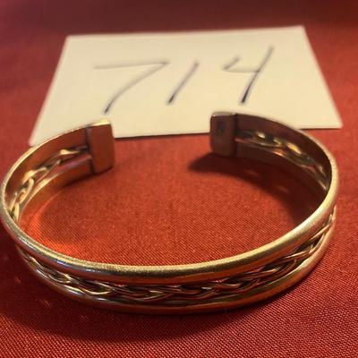Sterling Silver Bracelet