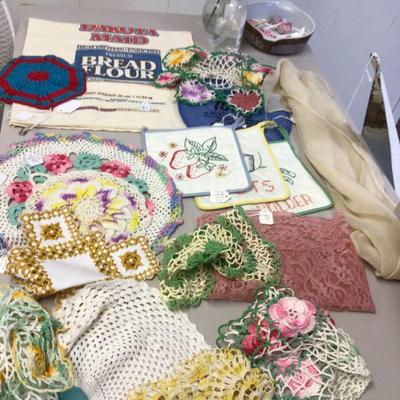 Vintage Linen Lot 3